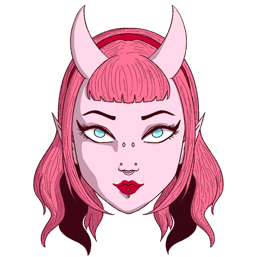 ⊹ Flat Colour £40